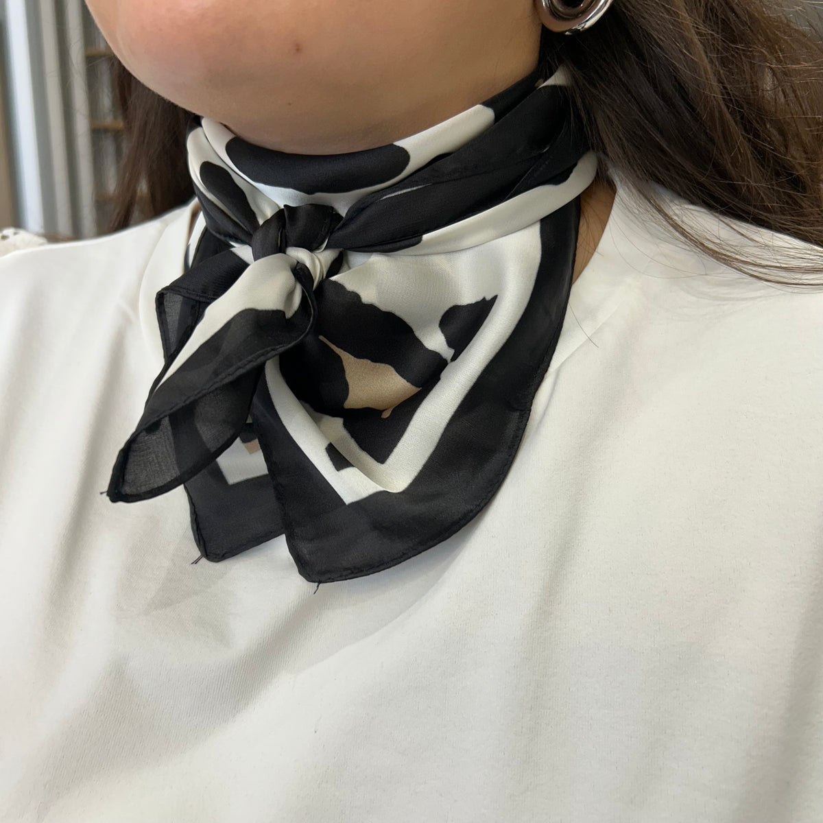 Foulards Satinés