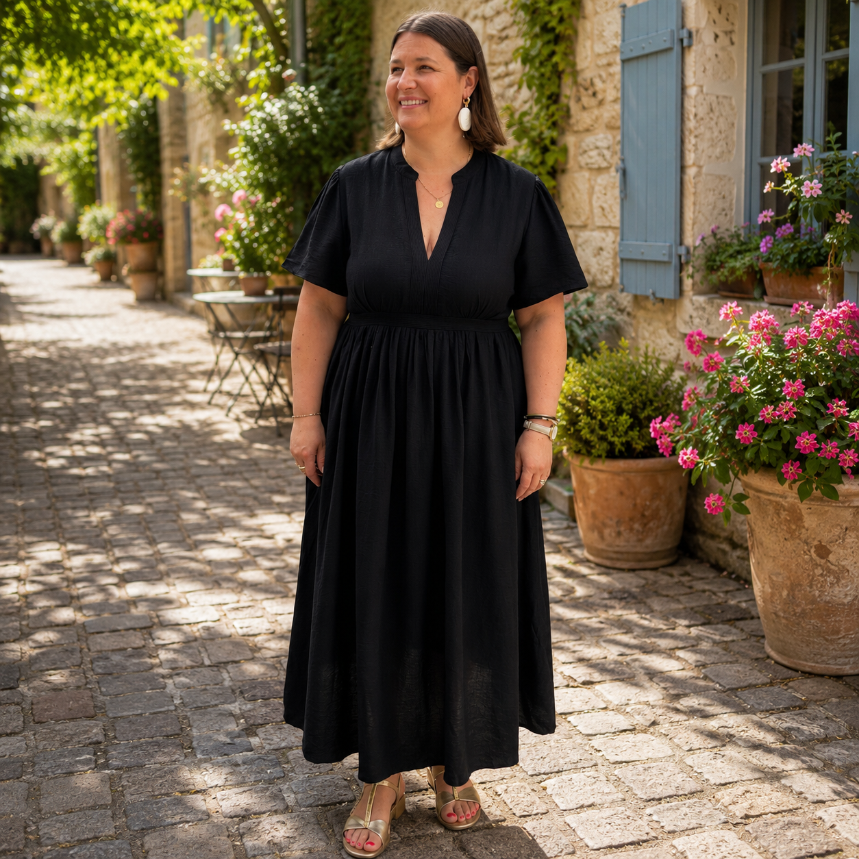 Robe Constantine noire