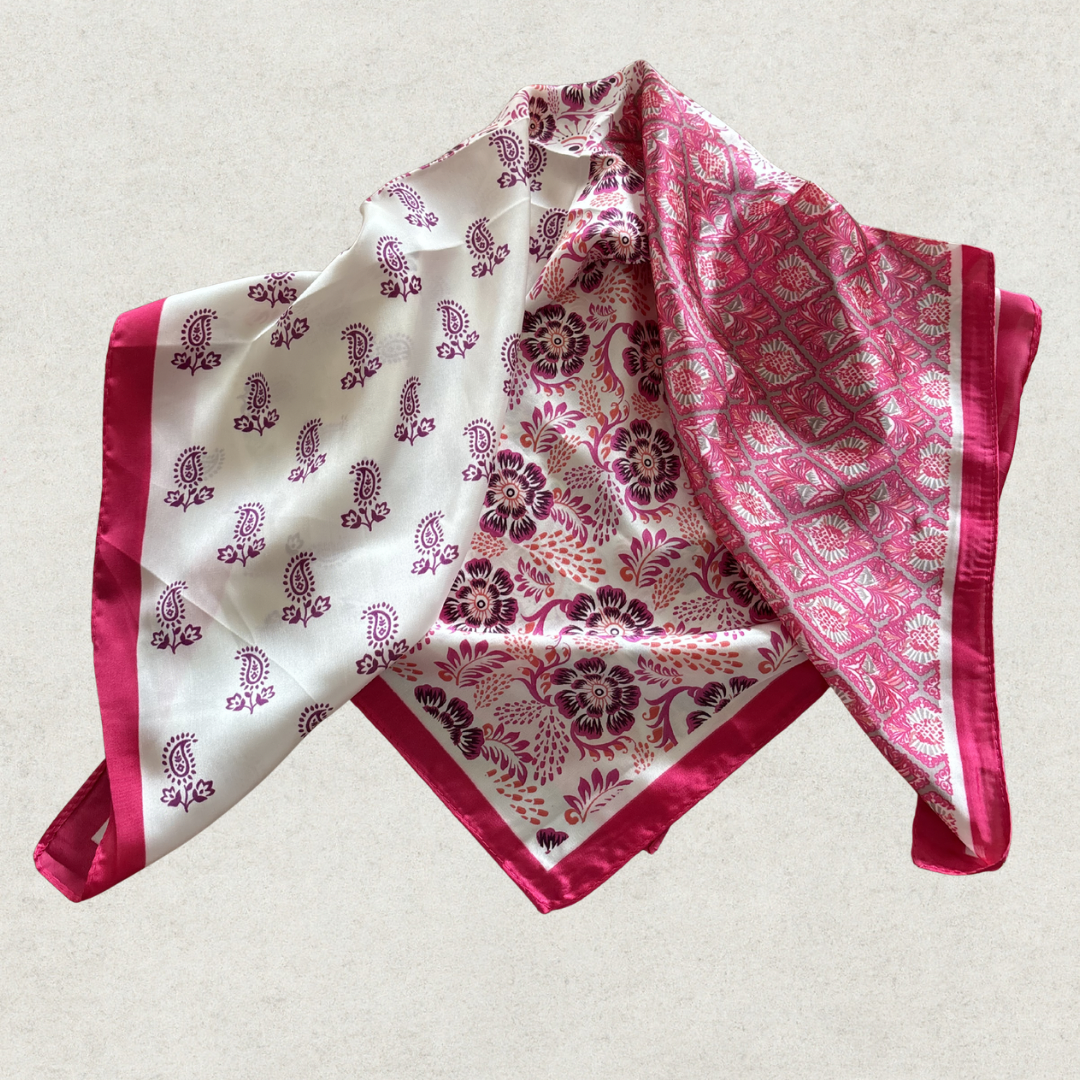 Foulards Satinés