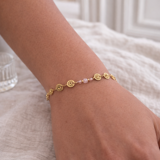 Bracelet Perles de verre