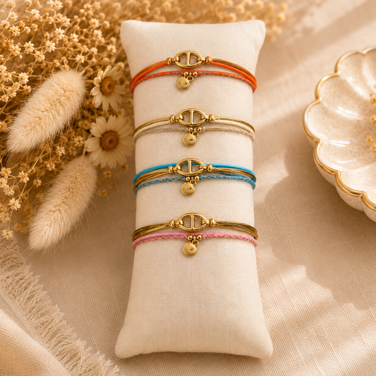 Bracelet TINA 3 rangs