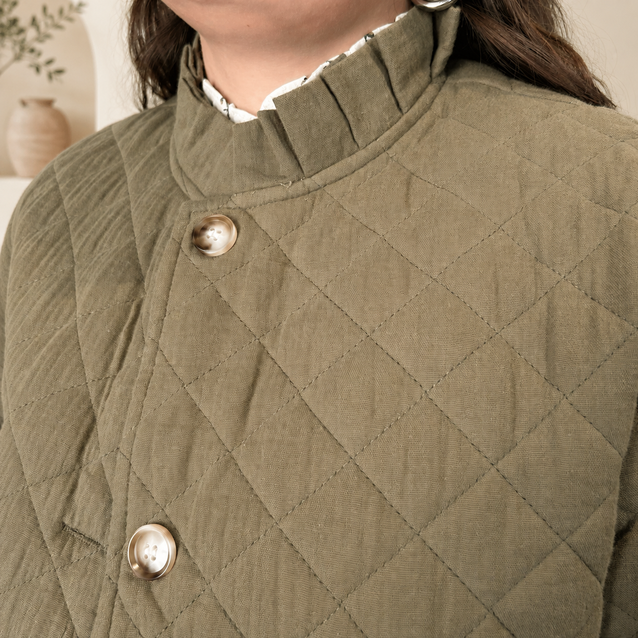 Veste matelassée Lucienne