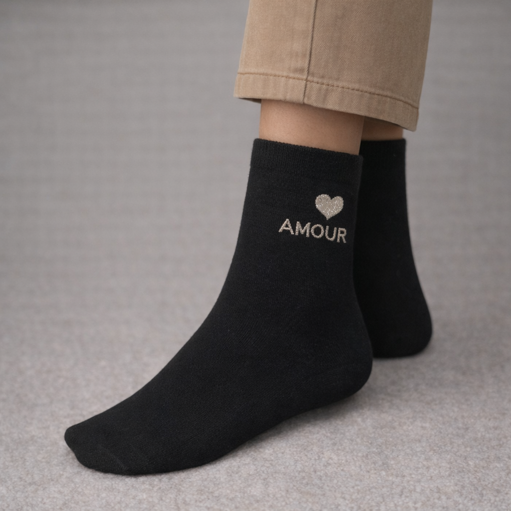 Chaussettes Coton