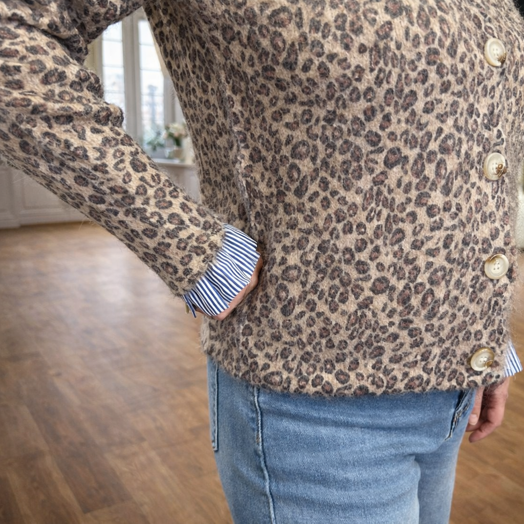 Cardigan Léon