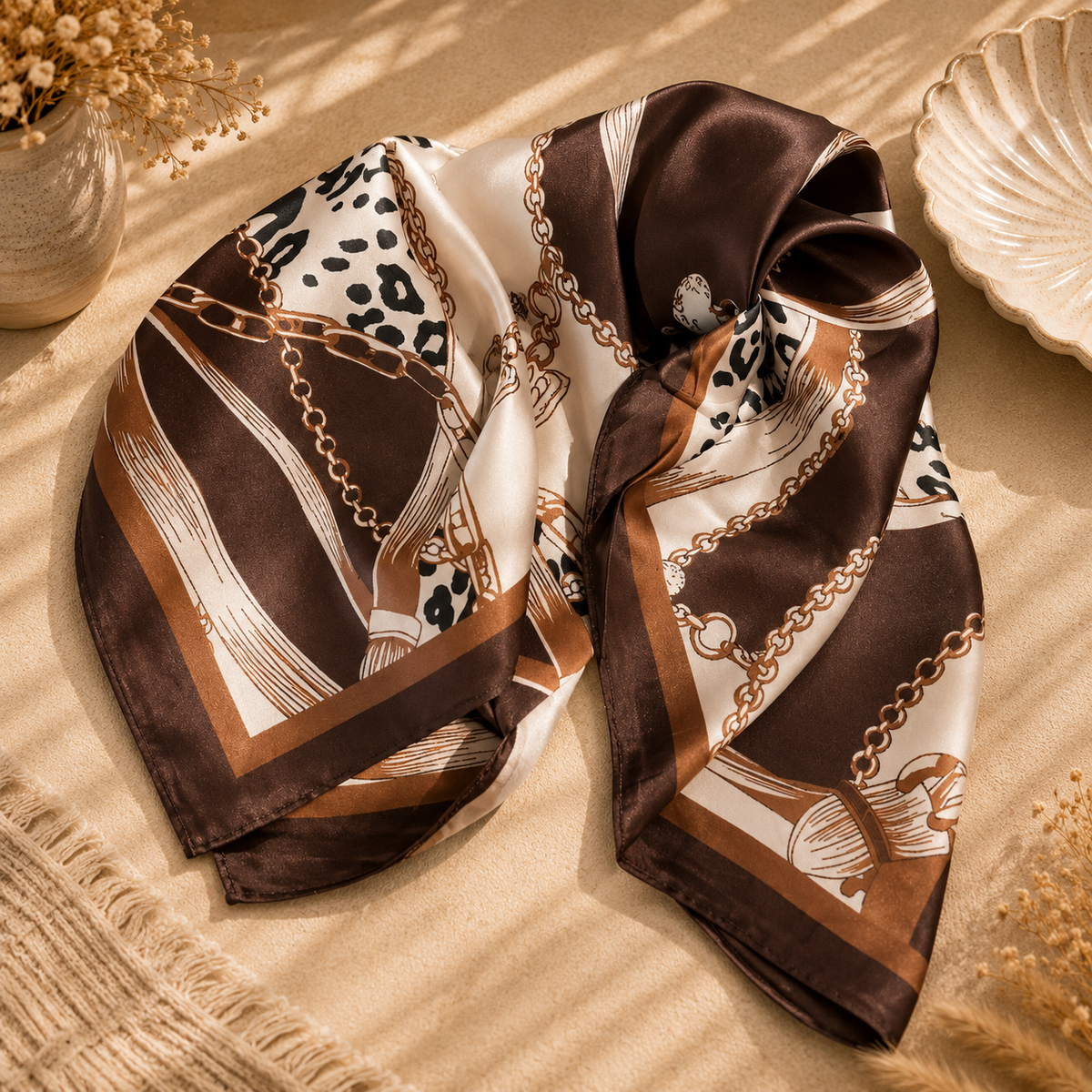 Foulards Satinés