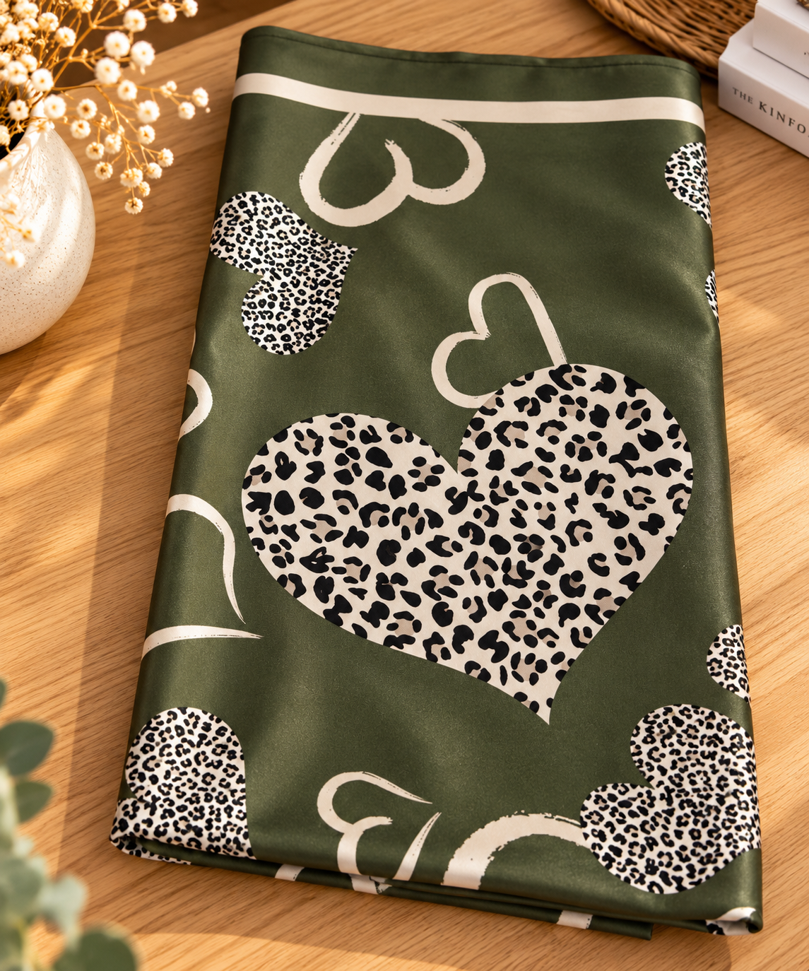 Foulards Satinés