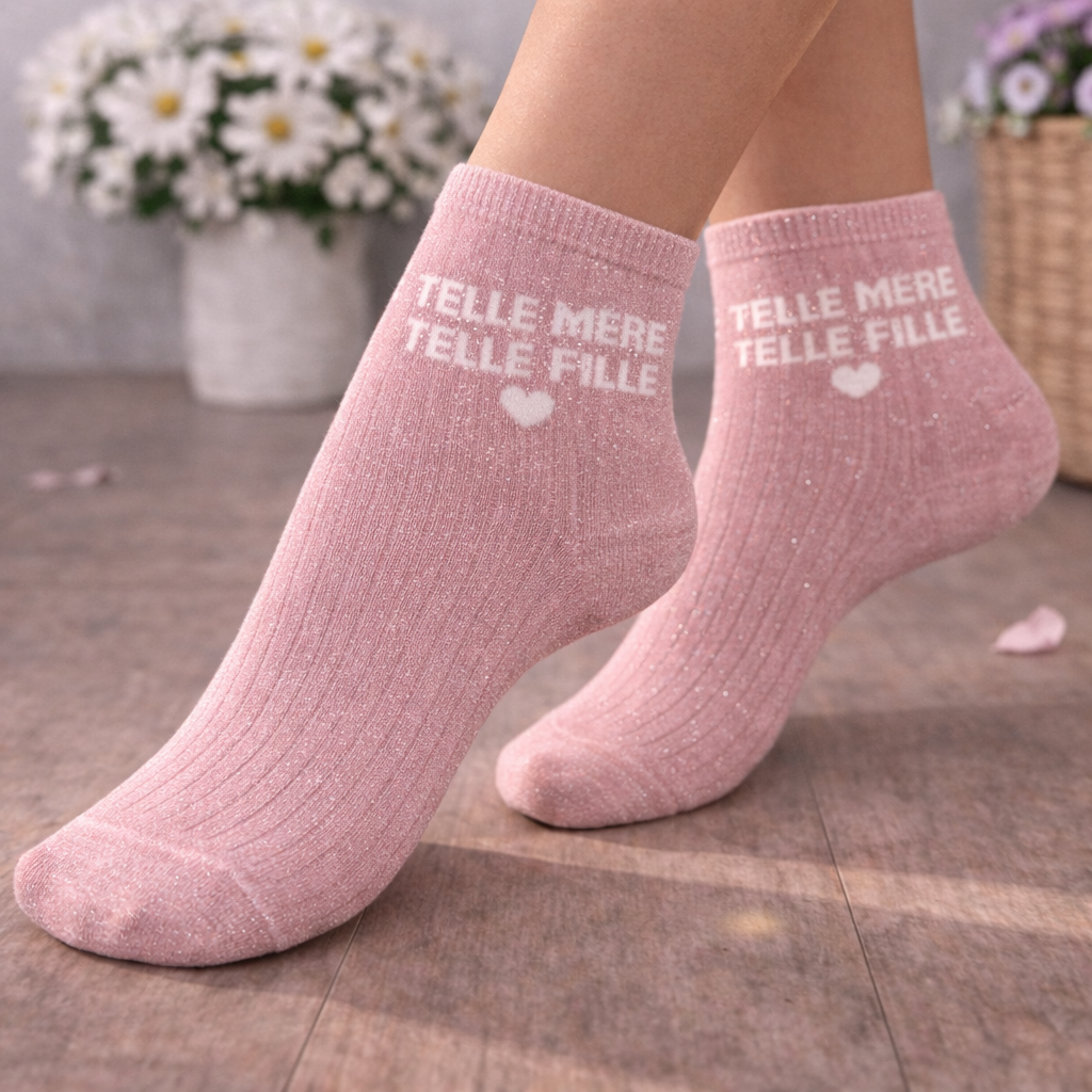 Chaussettes Telle mère telle fille