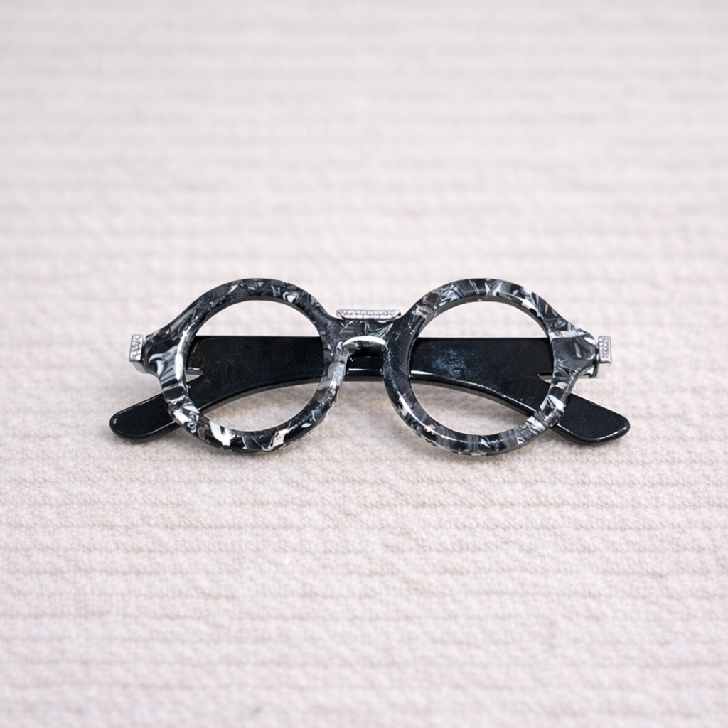 Broche lunettes
