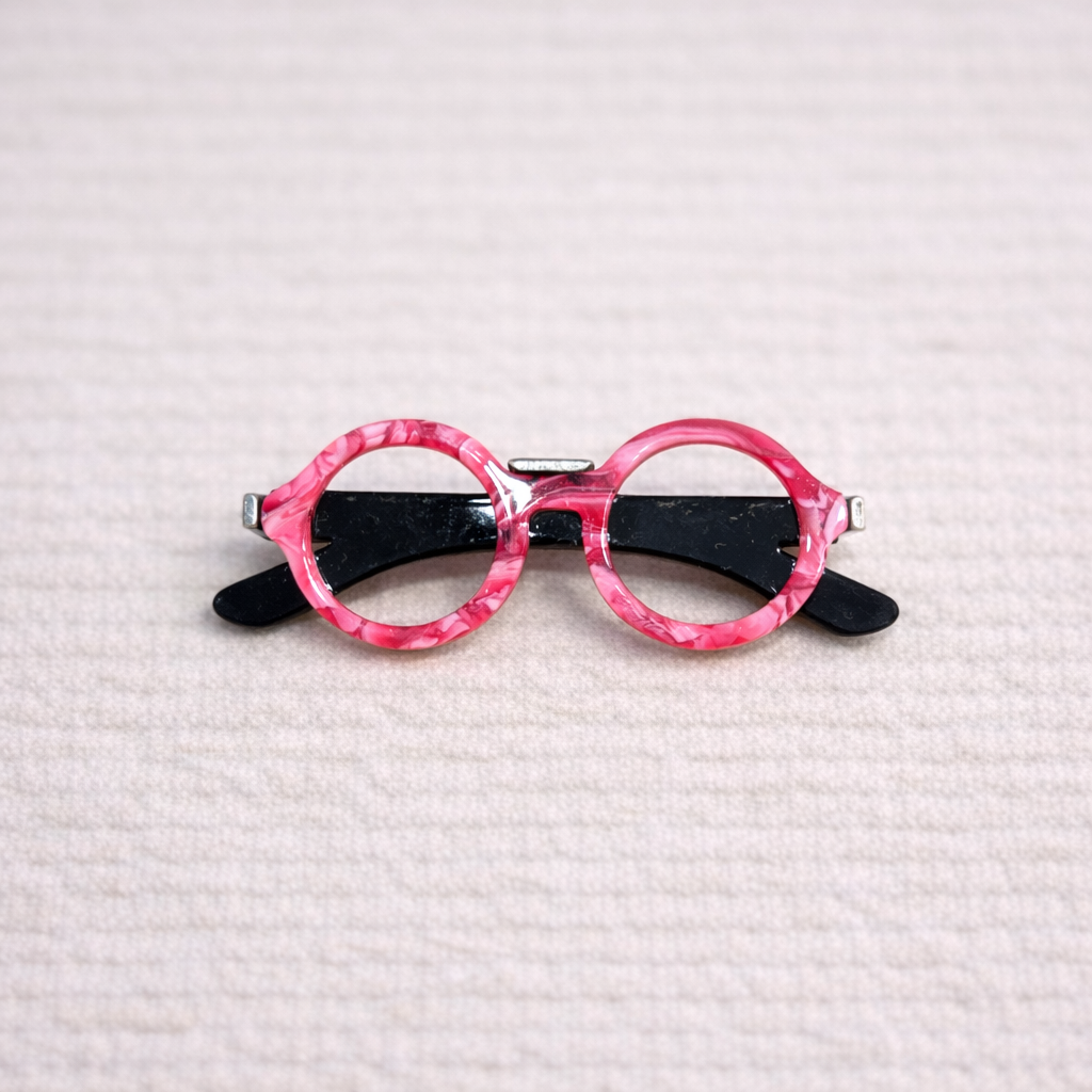 Broche lunettes