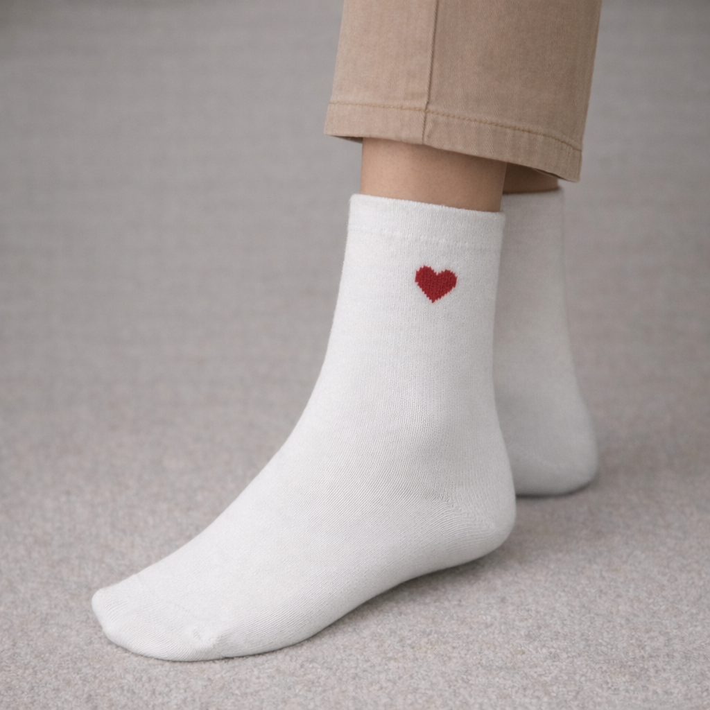 Chaussettes Coton