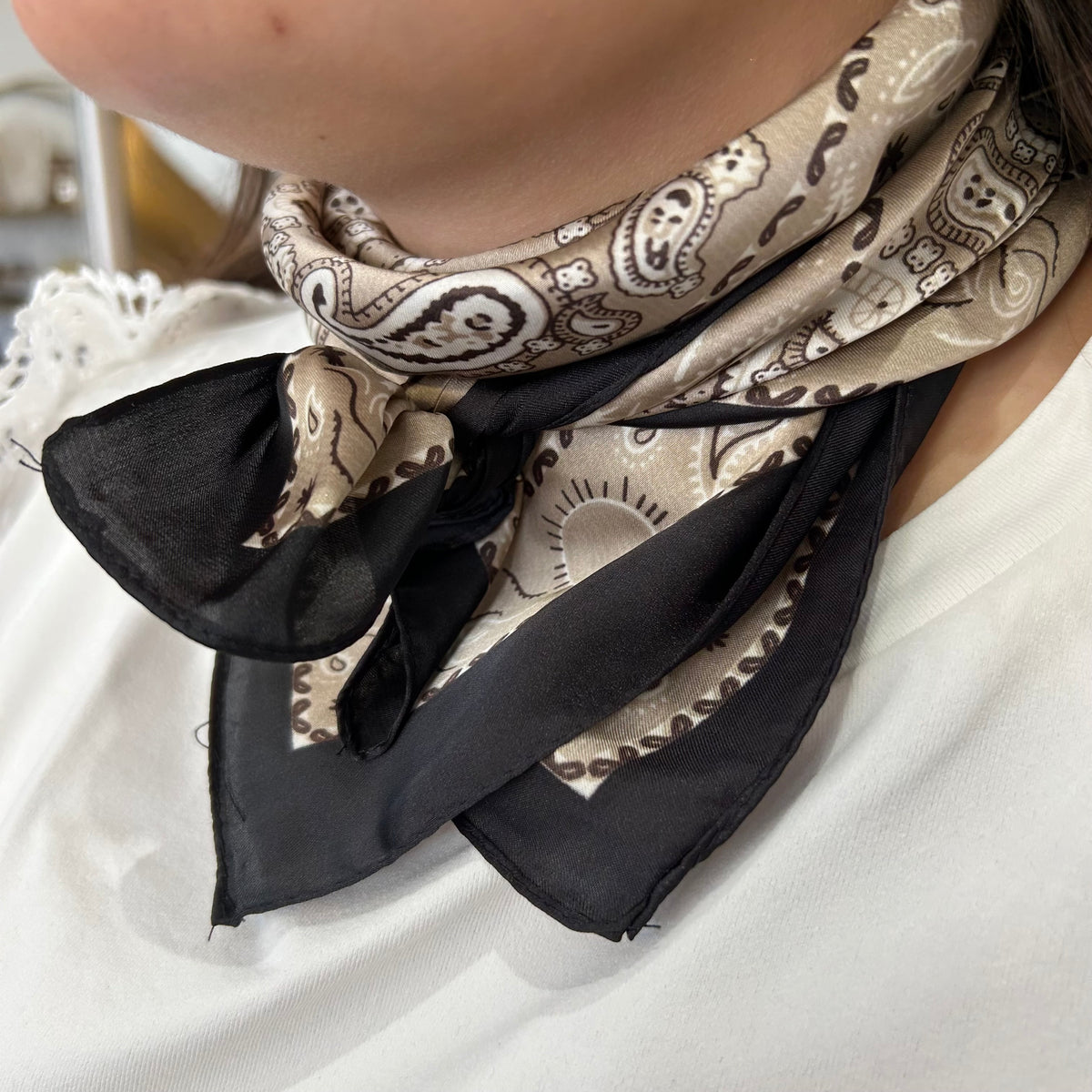 Foulards Satinés