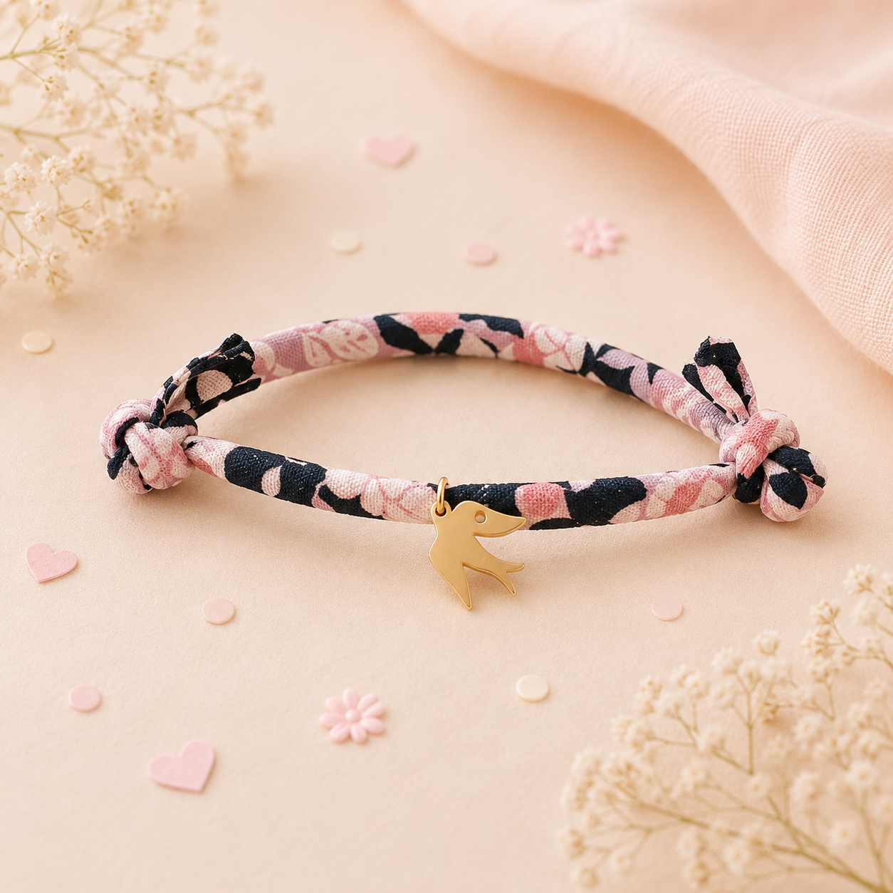 Bracelet enfant à message