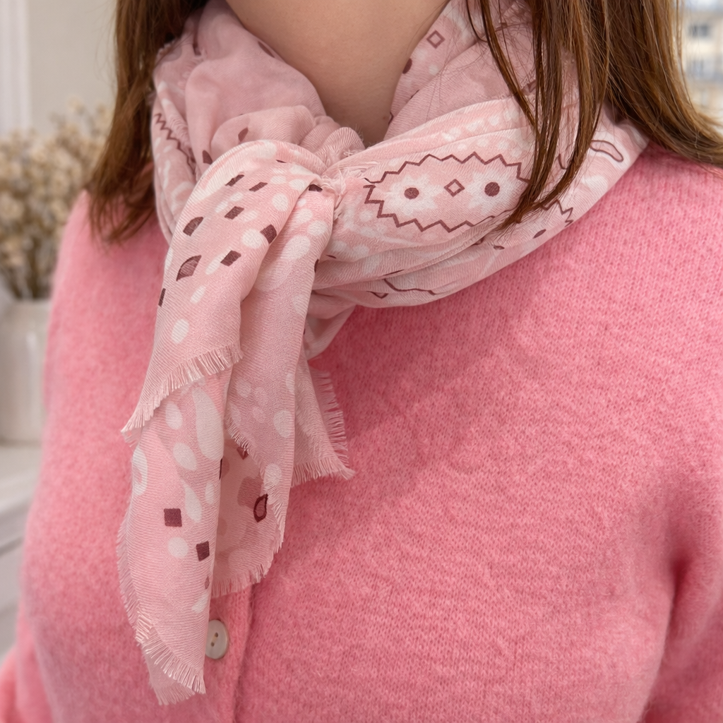 Foulard fin Henri