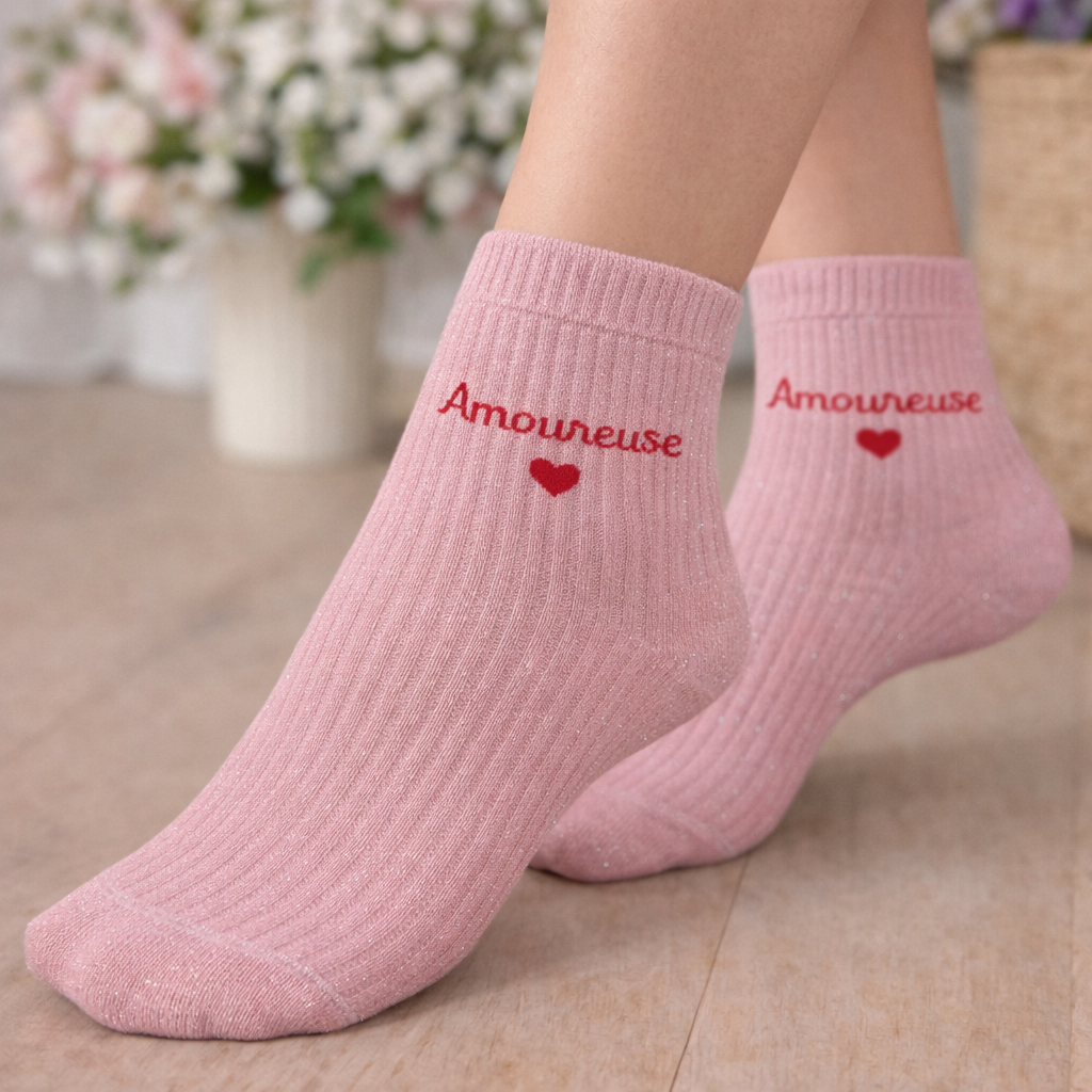 Chaussettes Amoureuse