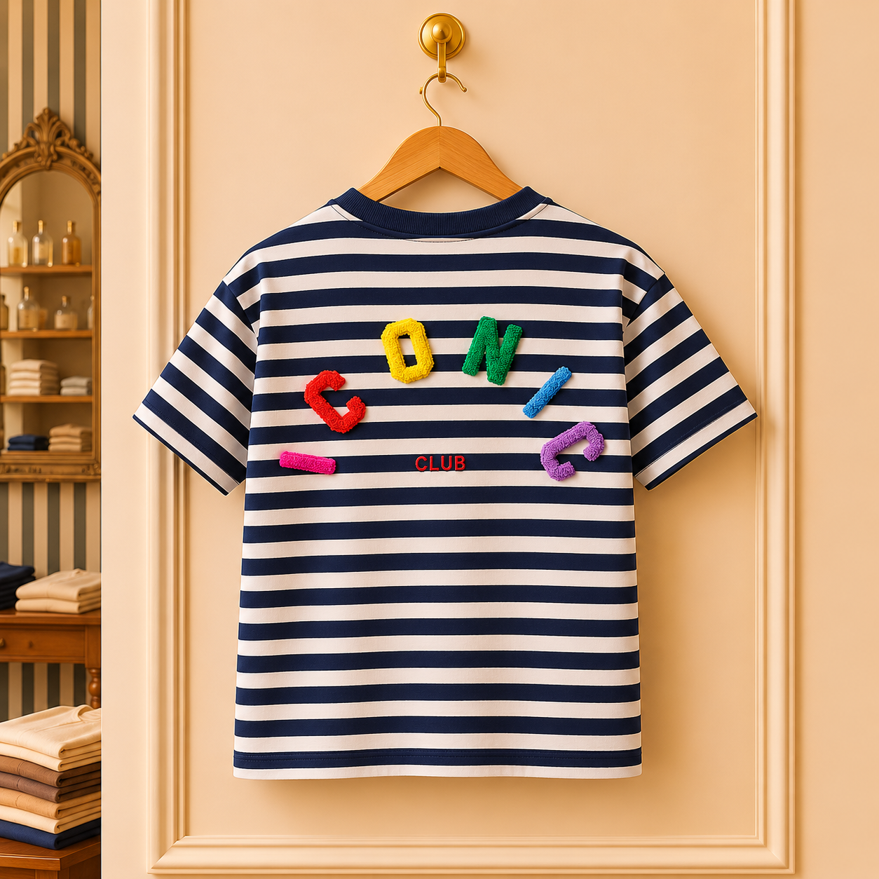 T shirt marinière Ado ICONIC