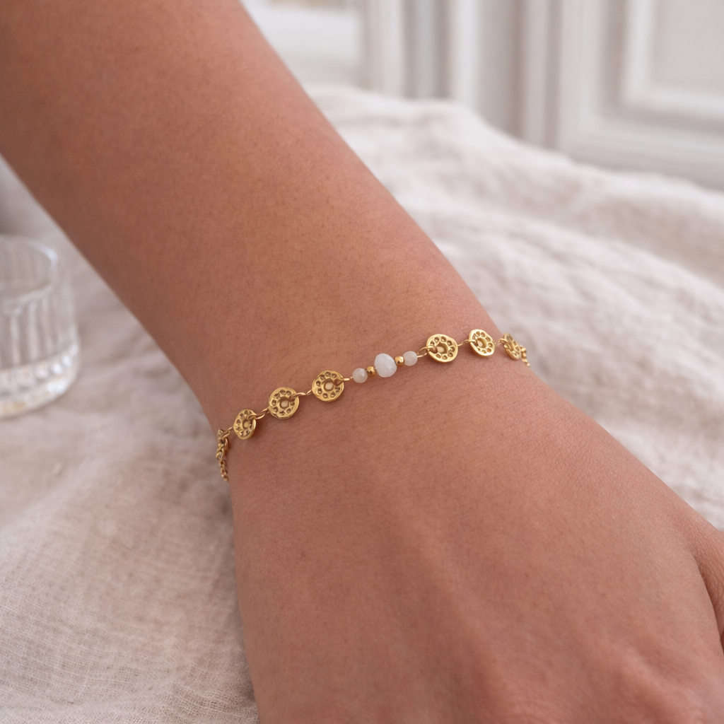 Bracelet Perles de verre