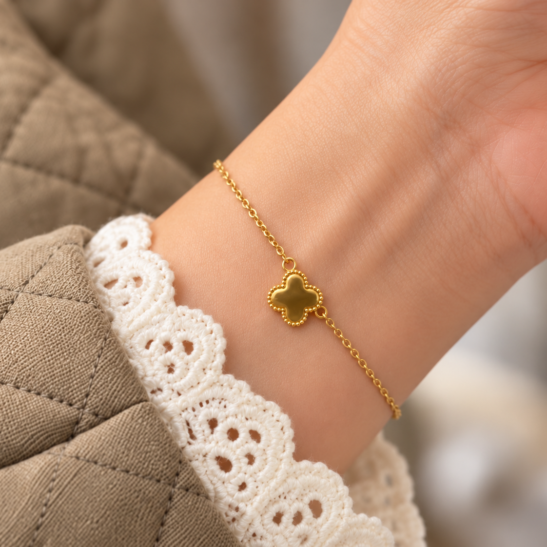 Bracelet doré Carla