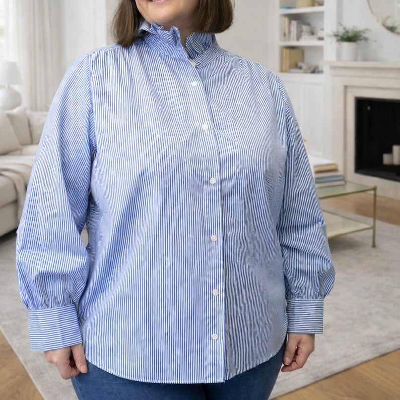 Chemise Simone Bleue