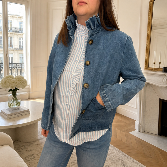Veste en jean Béa
