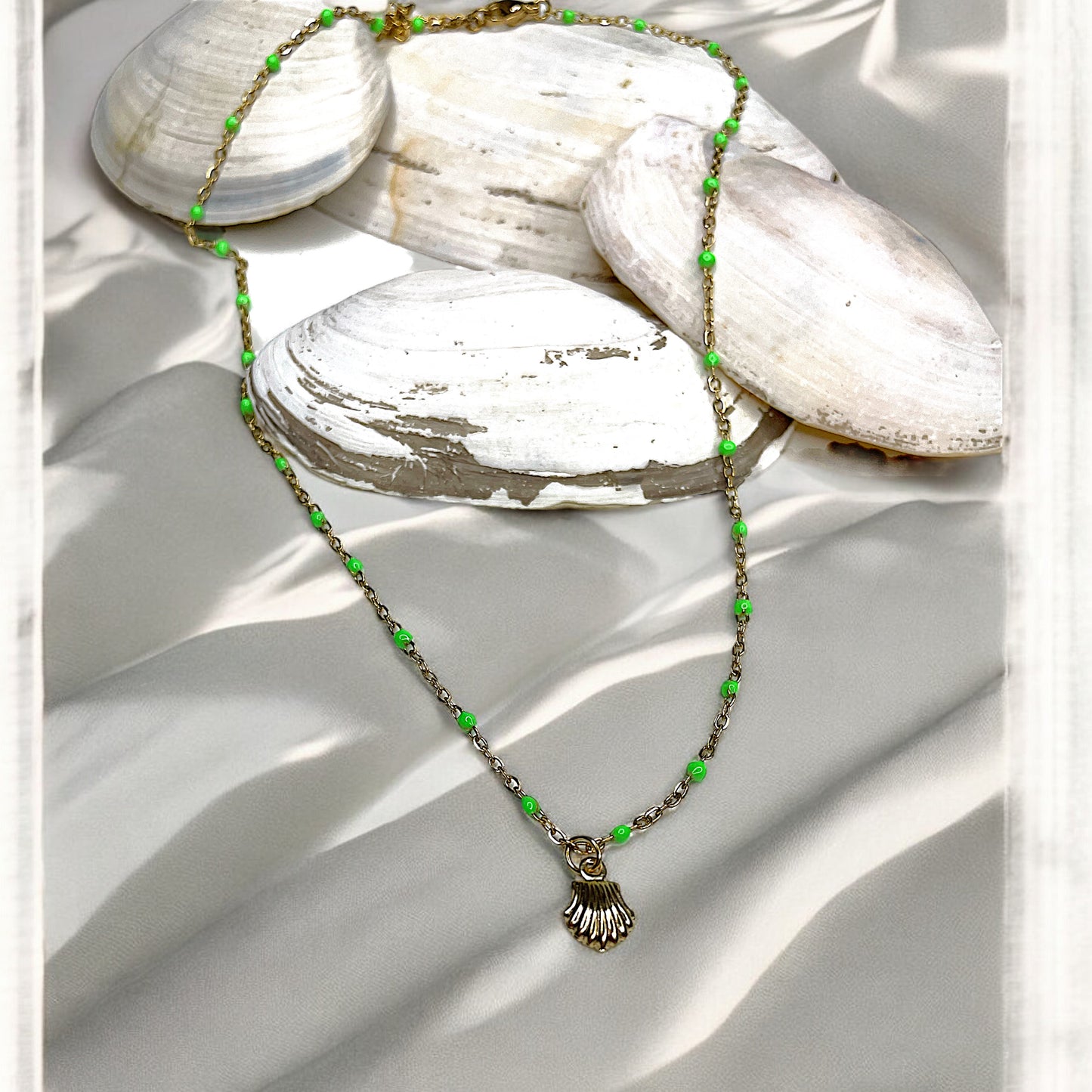 Collier coloré MARINA