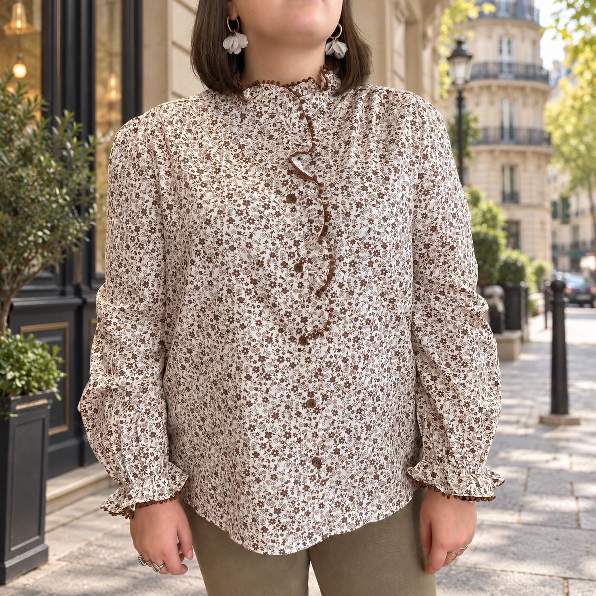 Chemise Églantine
