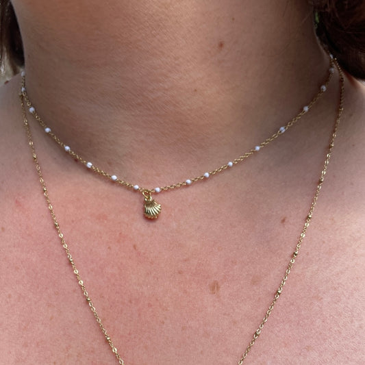 Collier coloré MARINA