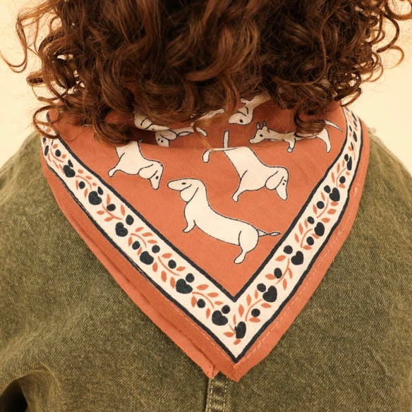 Petit foulard Teckel