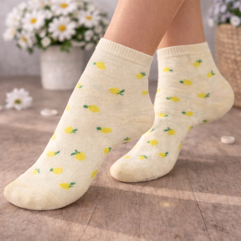 Chaussettes Citron