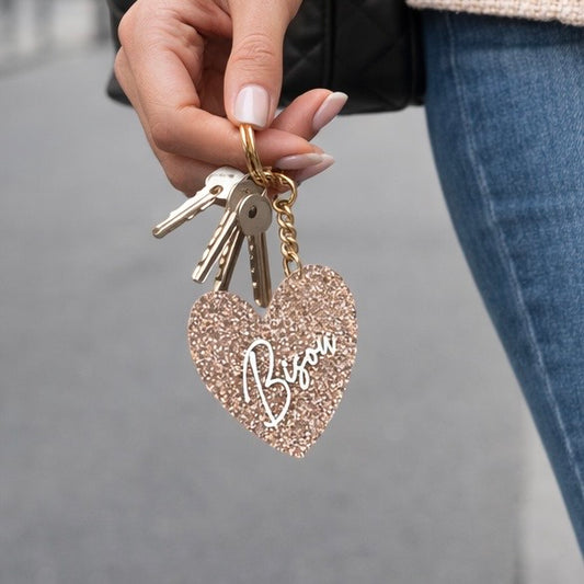 Porte clé Bisou
