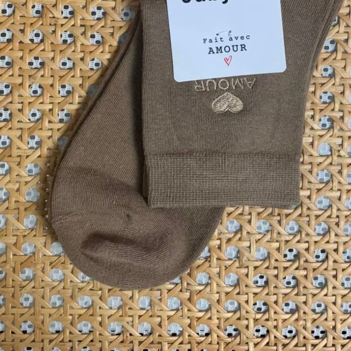 Chaussettes Coton