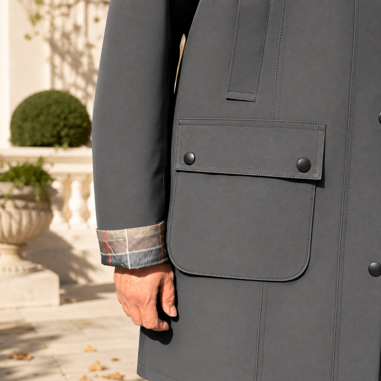 Manteau 3/4 Barbara