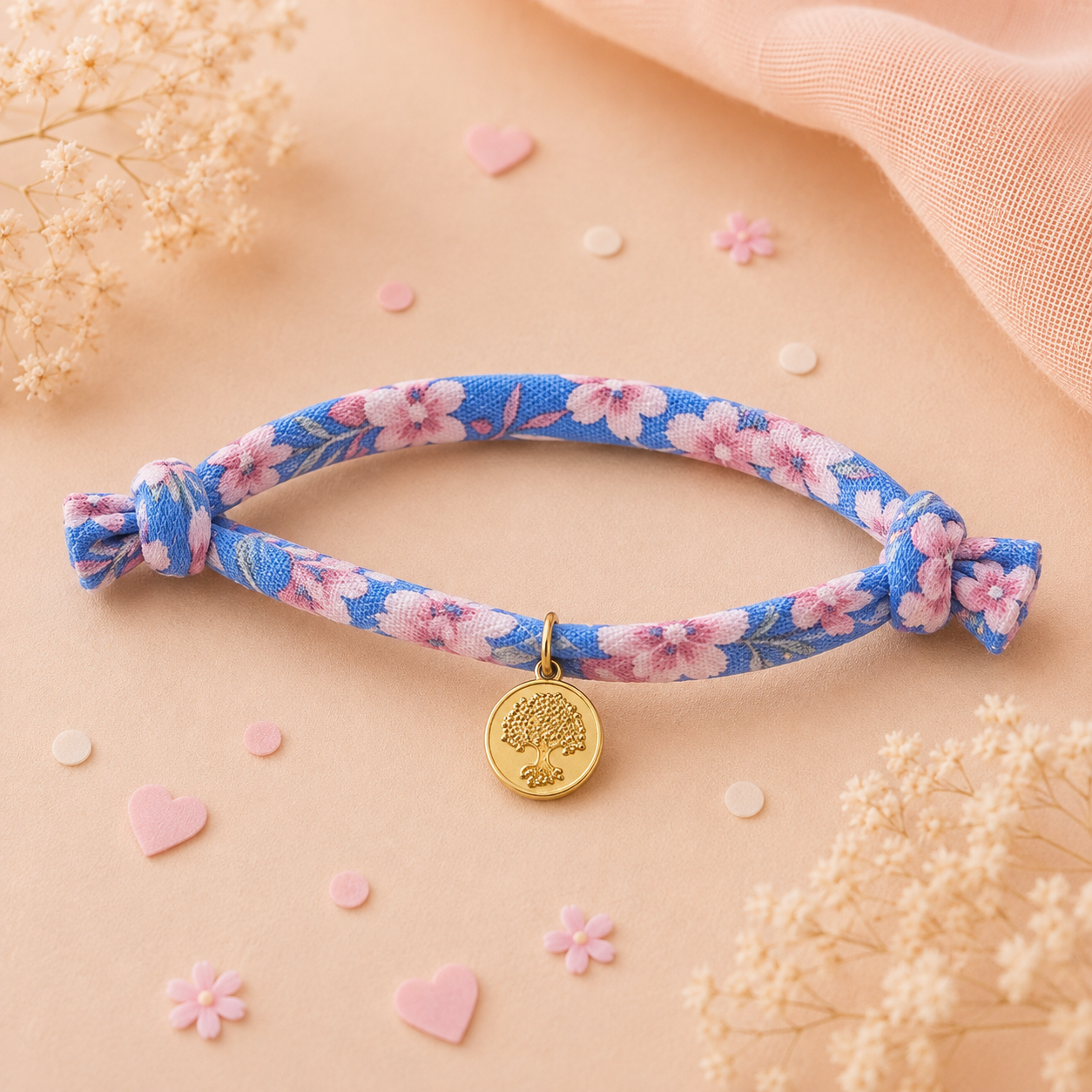 Bracelet enfant à message