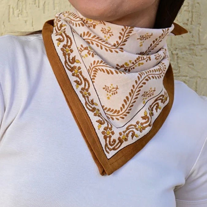 Petit foulard Antoinette