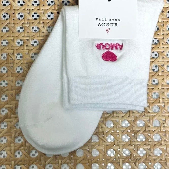 Chaussettes Coton