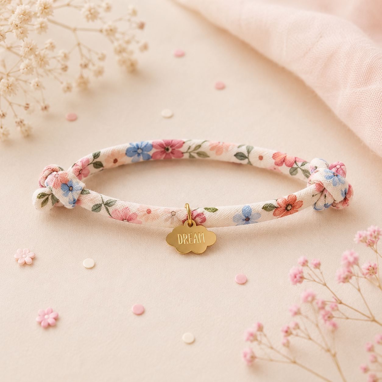 Bracelet enfant à message