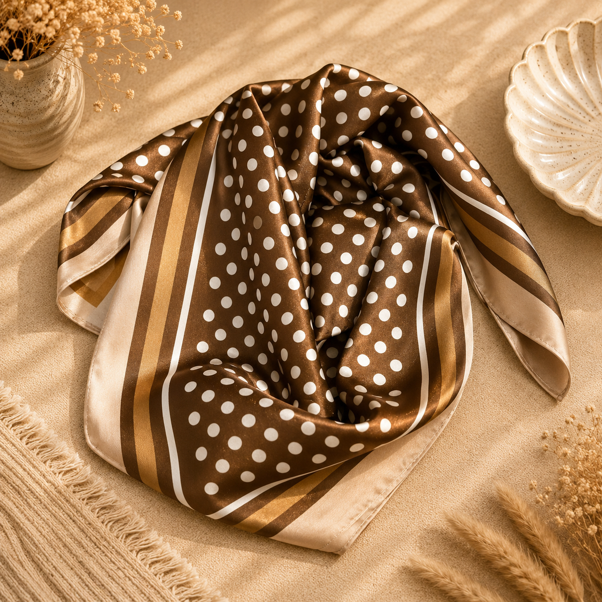 Foulards Satinés