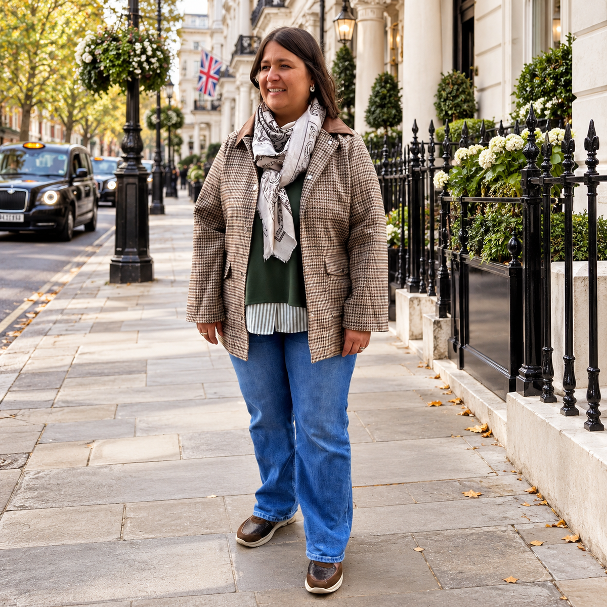 Manteau Barnabé grande taille