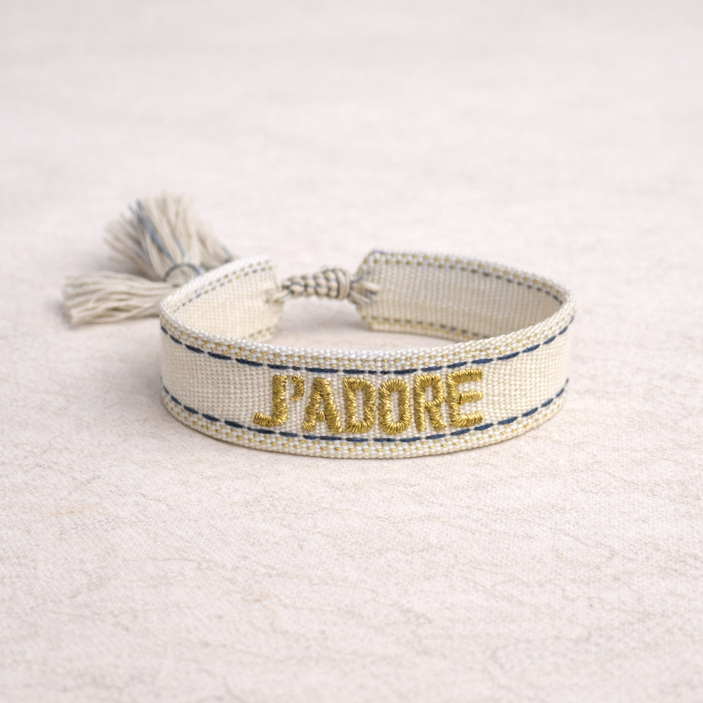 Bracelet cordon Léon