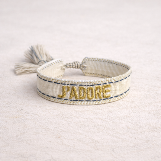 Bracelet cordon Léon