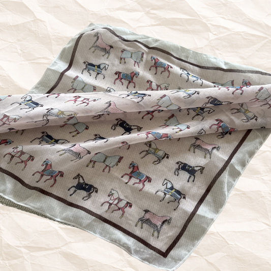 Foulard carré 50x50cm