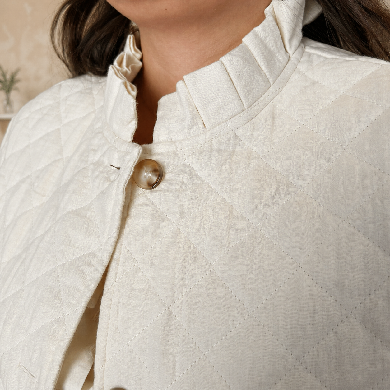 Veste matelassée Lucienne