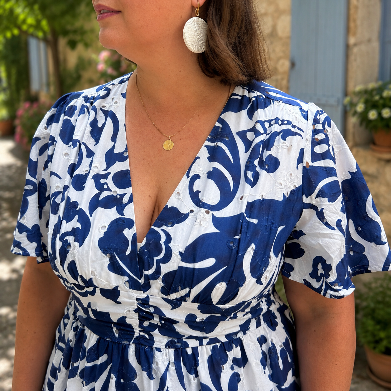 Robe Paloma bleue