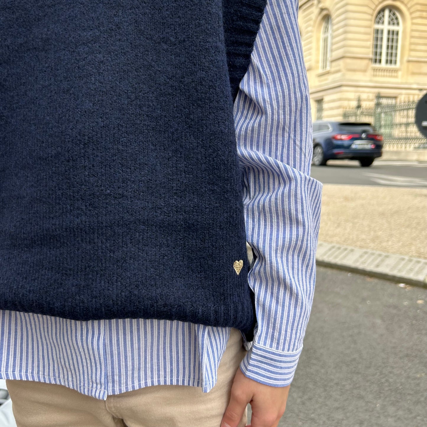 Pull sans manches Roma