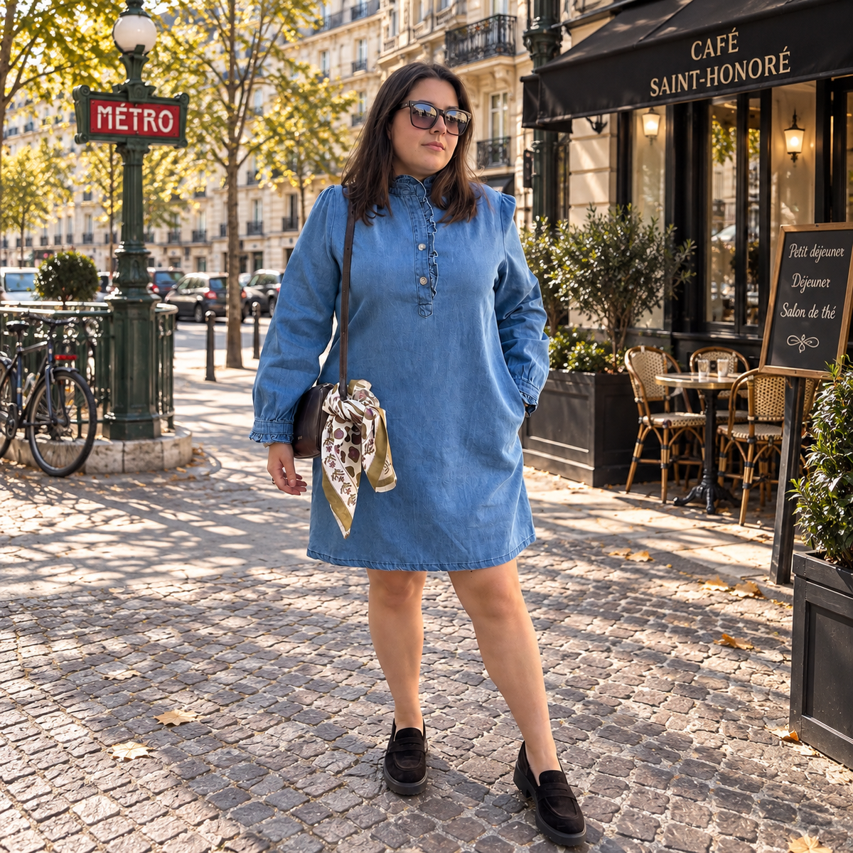 Robe Camilla grande taille