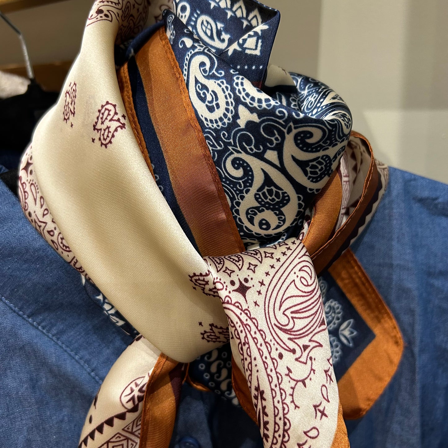 Foulards Satinés