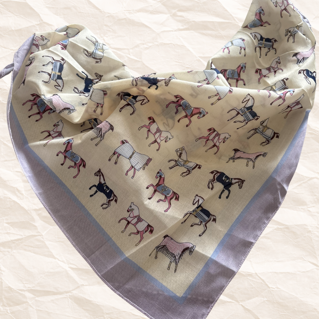 Foulard carré 50x50cm