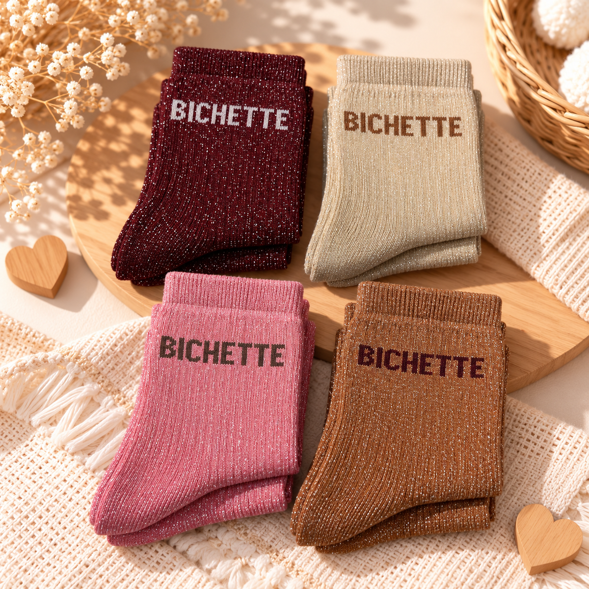 Chaussettes enfants BICHETTE