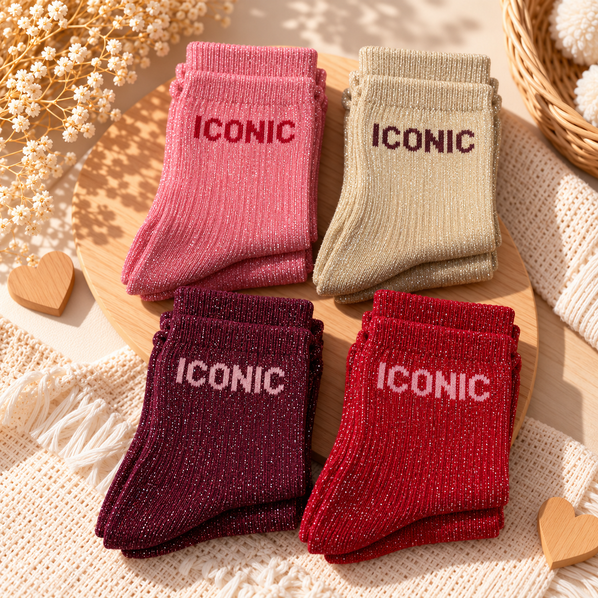 Chaussettes enfants ICONIC