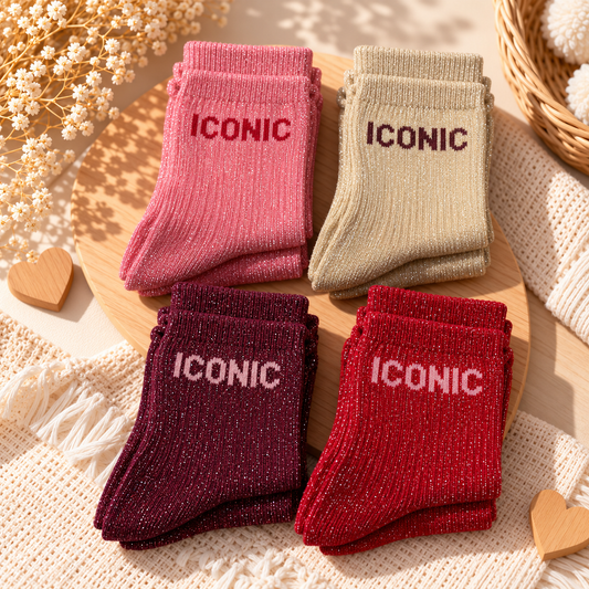 Chaussettes enfants ICONIC