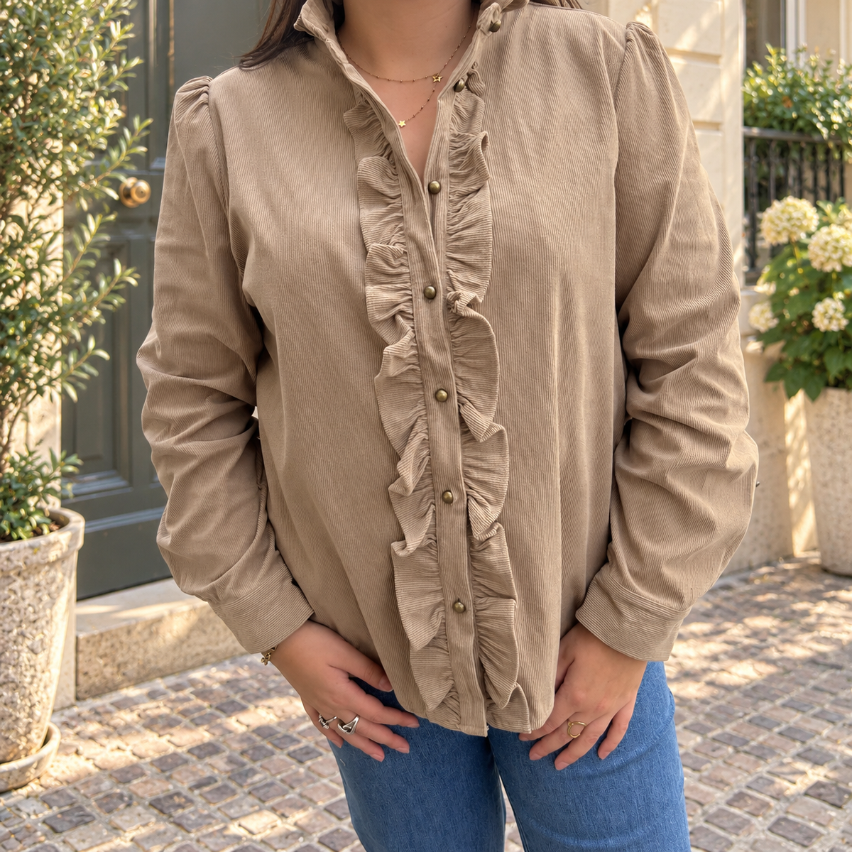 Chemise Aglaé